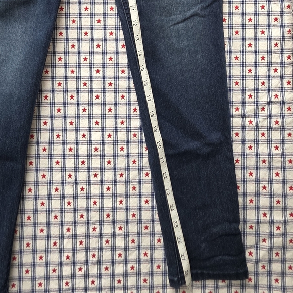 Womens Democracy Blue Jeans - Picture 4 of 6